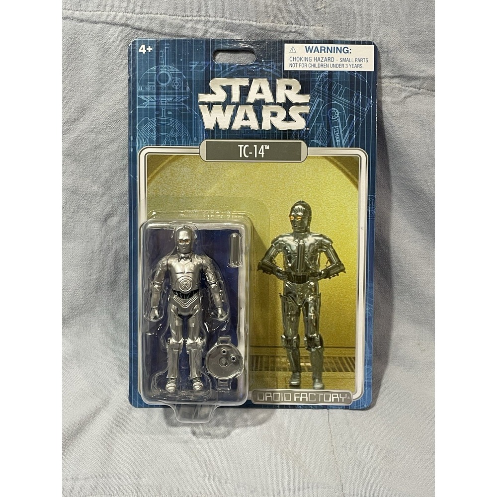 NEW Walt Disney Parks Star Wars Galaxy's Edge Droid Factory TC-14 Mini Droid